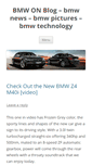 Mobile Screenshot of bmwon.com