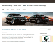 Tablet Screenshot of bmwon.com